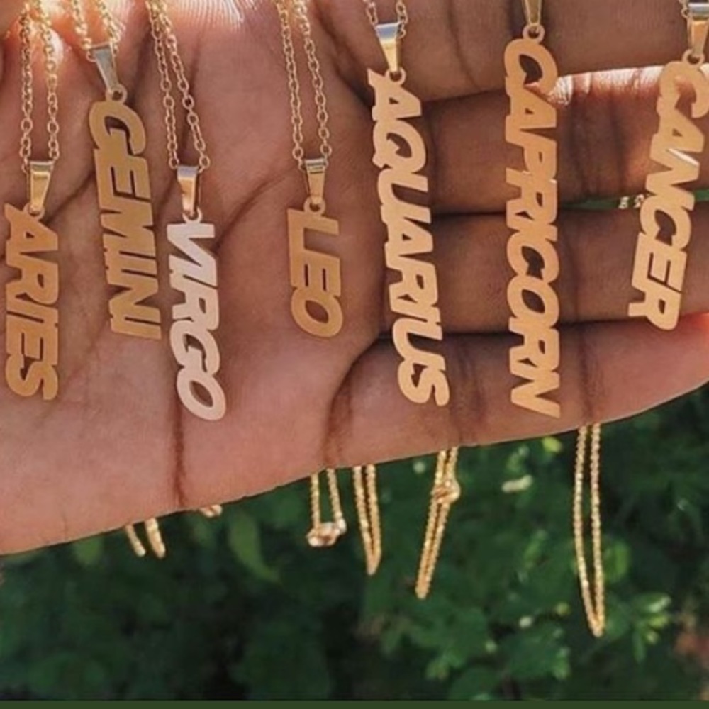 Zodiac Necklaces